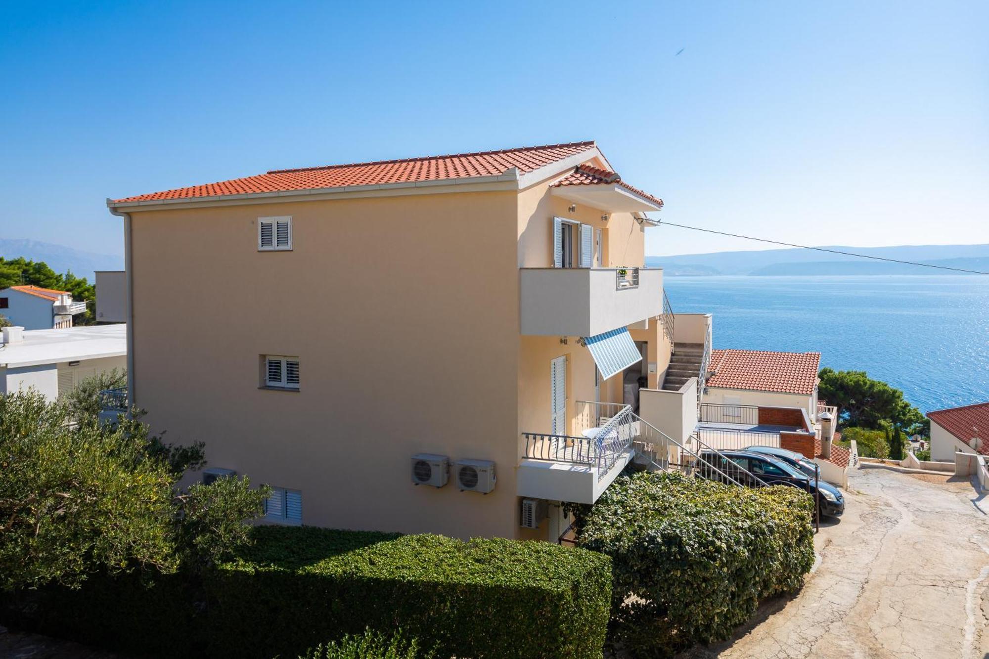 Fba Family Beach Apartments Omis Exterior photo